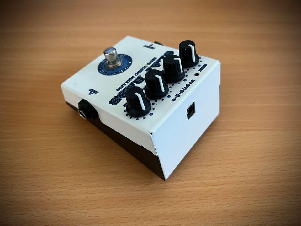 Amt Slap Bass Overdrive and Compressor Pedal with box Andy's Vintage
