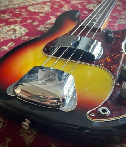 1966 Fender Precision Bass in spectacular condition with original case