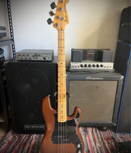 1978 Fender Precision Bass in Original Mocha  finish With Original Hard Case