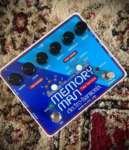 Electro Harmonix Memory man Tap Tempo with Panasonic MN3005 - the holy grail