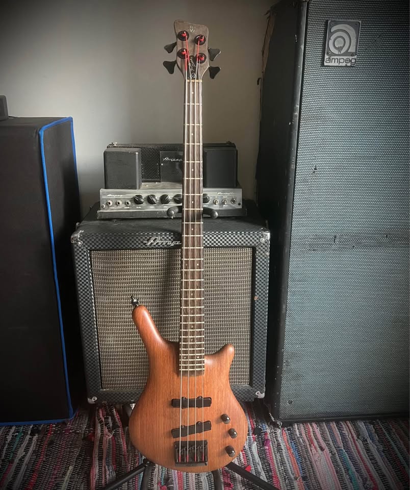 【ビンテージ】Warwick Thumb Bass NT 4st 1986年製 Electric Bass Guitar Warwick Thumb NT 4st 1986 with Gig Bag