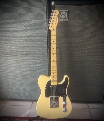 2011 US FENDER TELECASTER GUITAR 60TH ANNIVERSARY LIMITED EDITION WITH ORIGINAL CASE AND CANDY