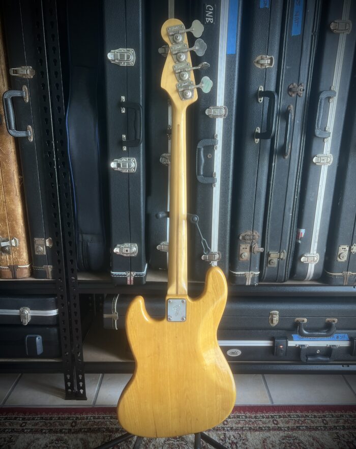 PRICE DROPPED - 1973 Fender JAZZ Bass in Original Natural finish