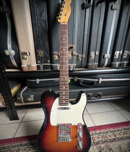 2012 Fender Telecaster Guitar in sunburst finish With Original Hard Case